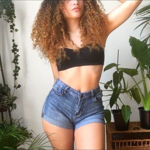 Rue21 high waisted shorts